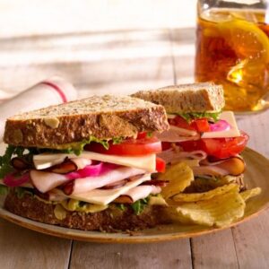 Bistro-Style Deli Sandwich