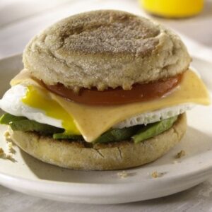 All-Day Egg Sandwich with a Kick