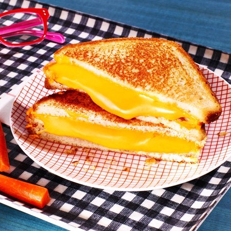Grilled Cheesy Bliss