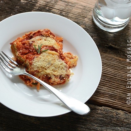 No-Noodle Zucchini Lasagna