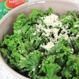 Sauteed Kale with Parmesan