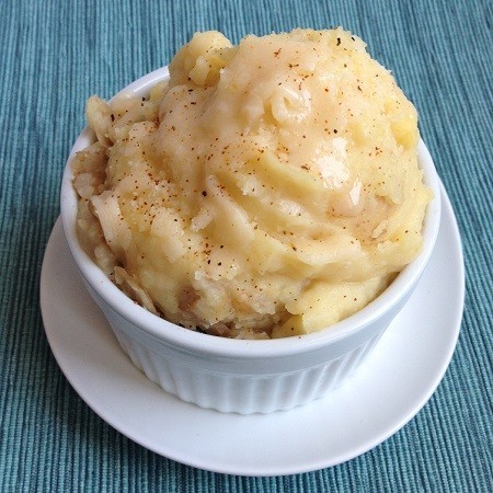 Ranch-Style Cream Cheese Mashed Potatoes