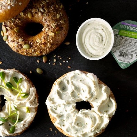 Better-for-You Bagel, Schmear and Sprouts